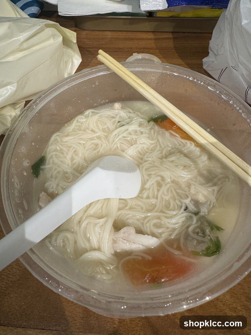 Noodle Soup