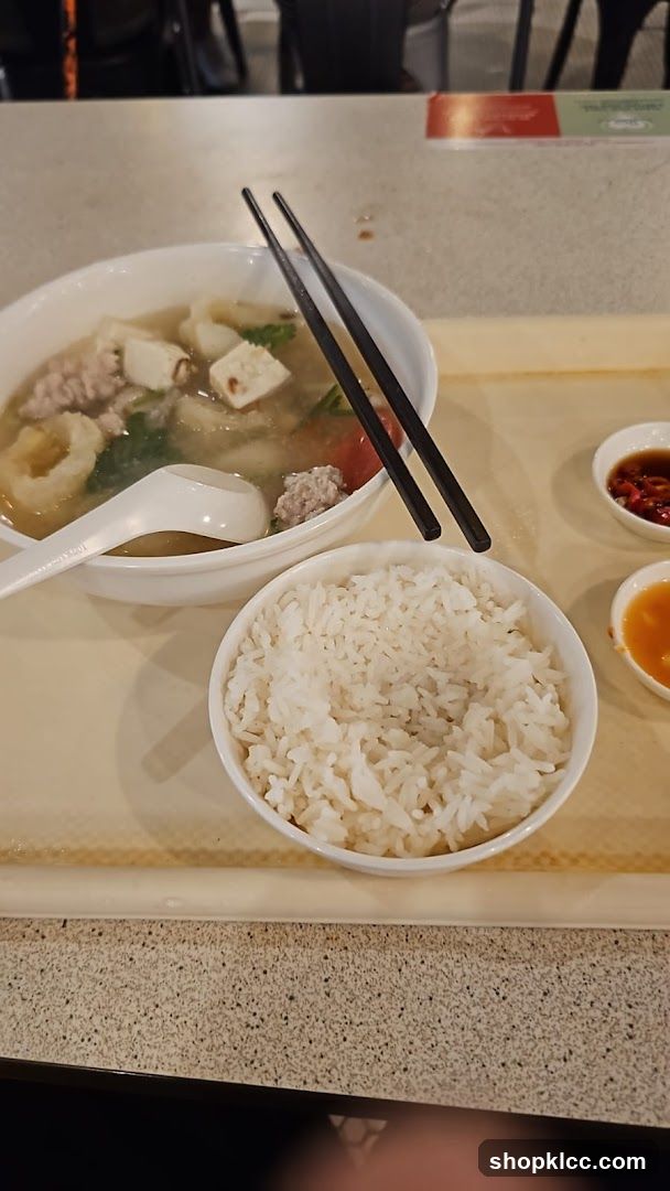 Soup and Rice