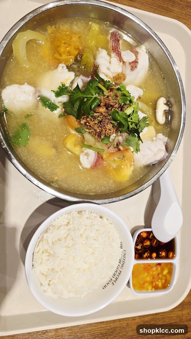 Fish Soup with Rice