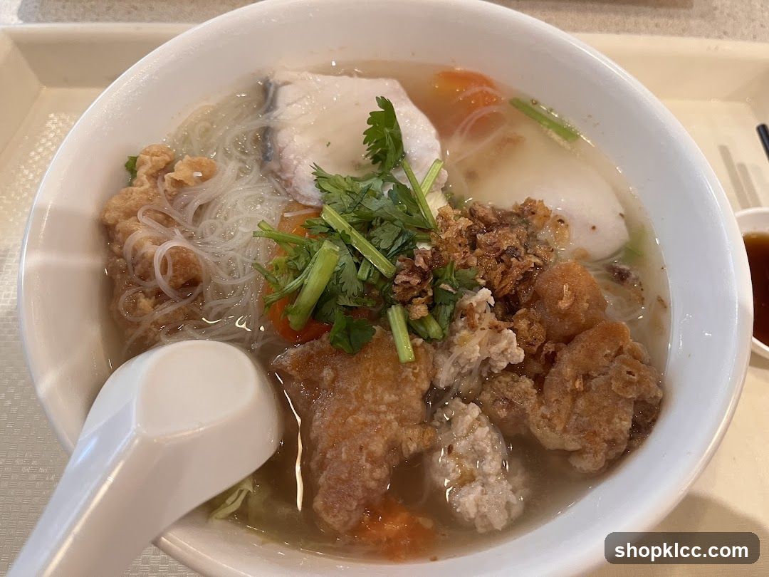 Fish Soup Noodles