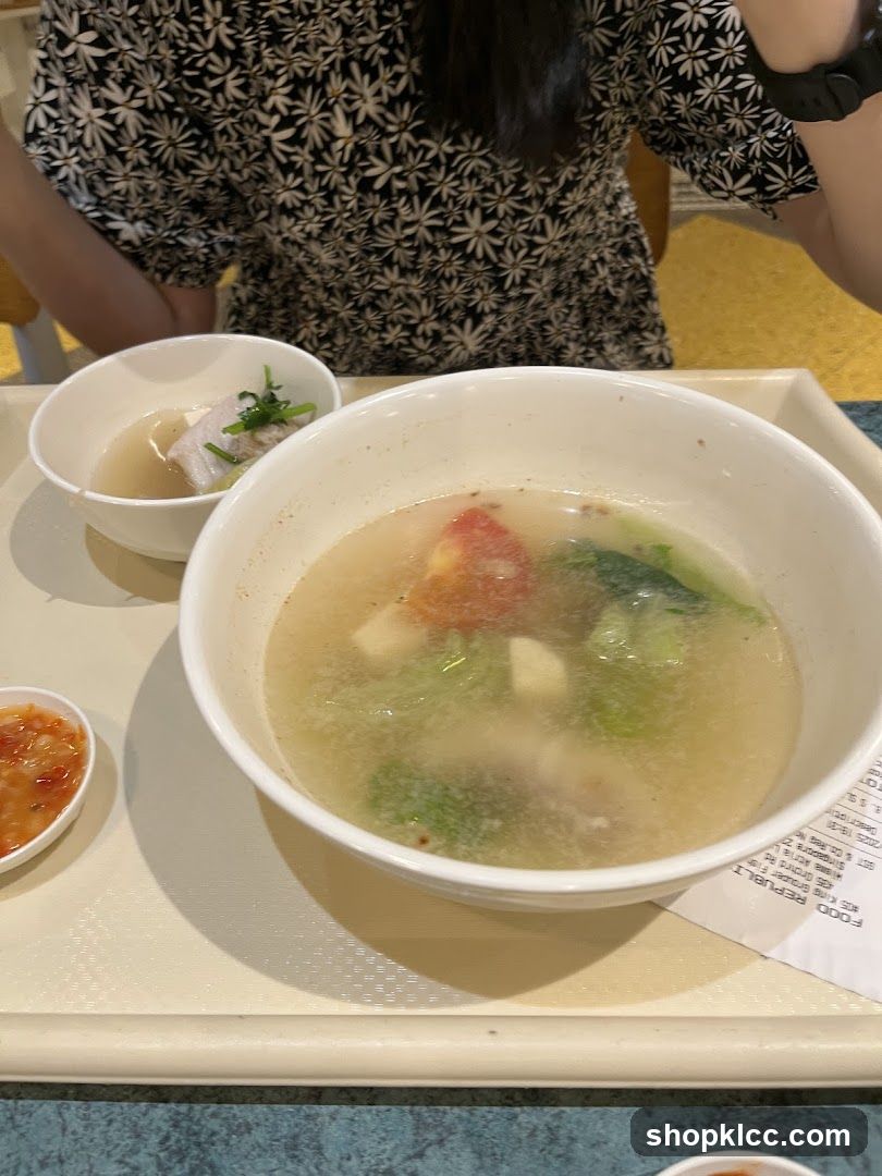 Soup and Side Dish