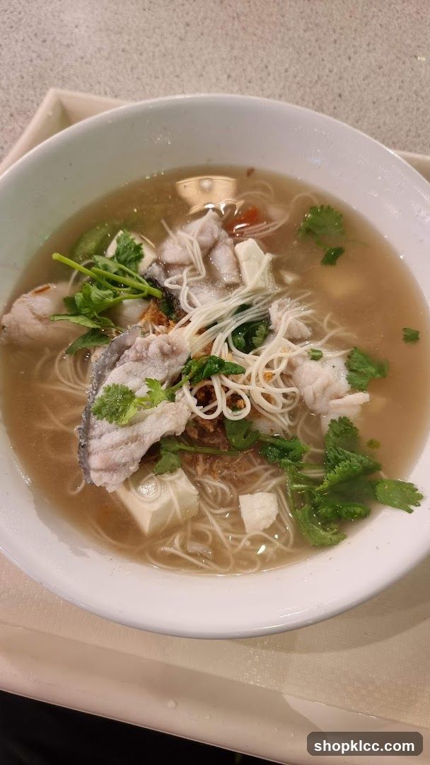 Fish Noodle Soup