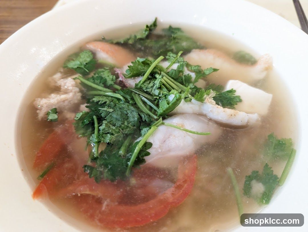 Seafood Soup