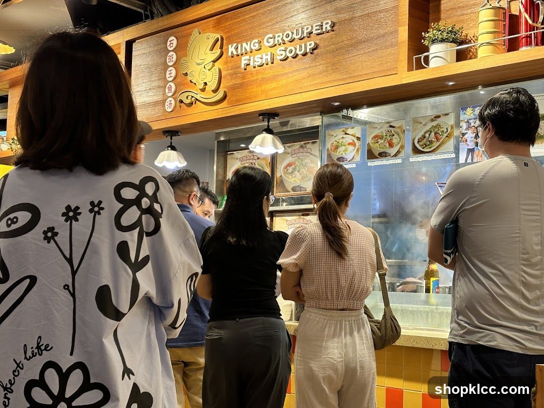 Food Stall Counter