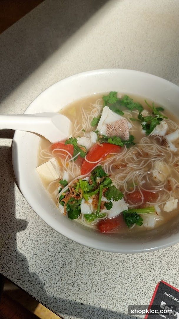 Fish Noodle Soup