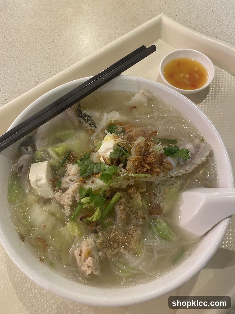 Fish Soup with Noodles