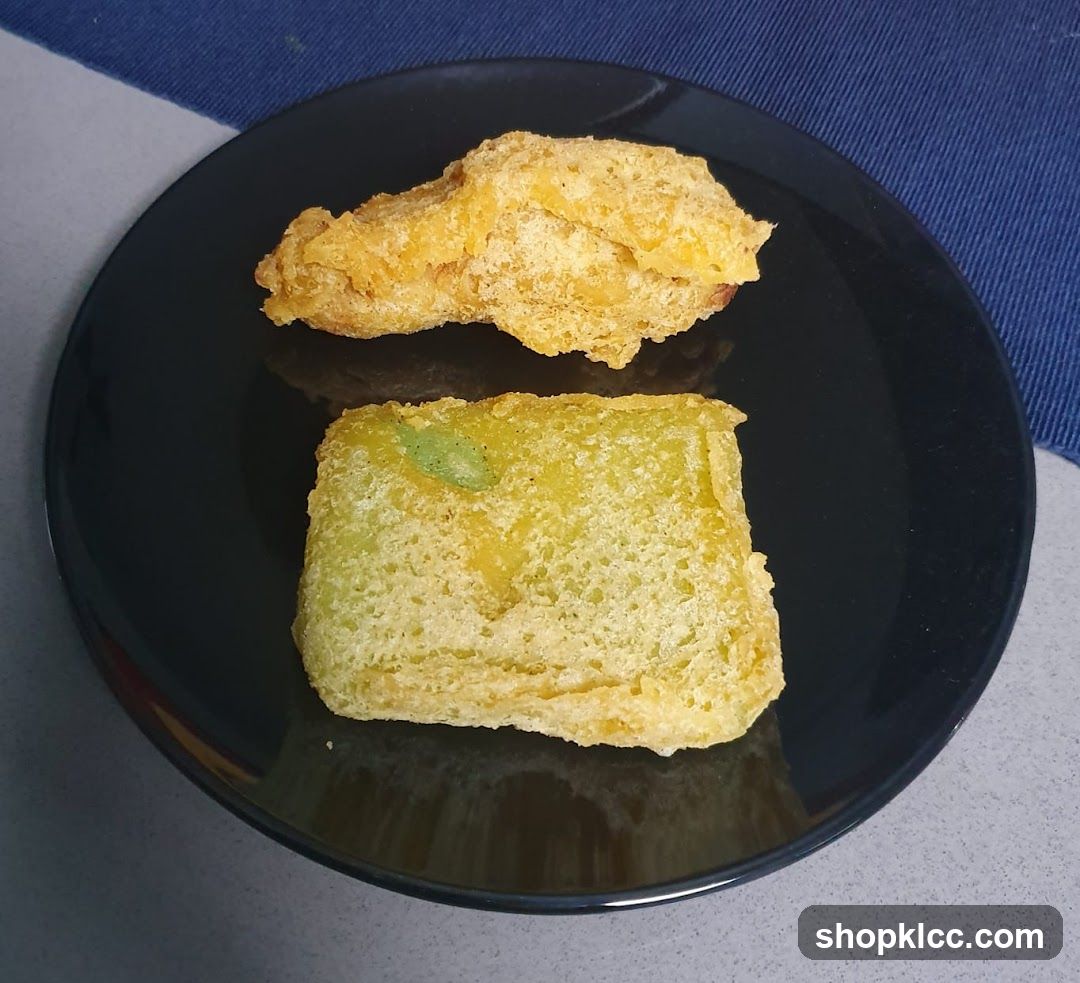 Fried Food on Plate