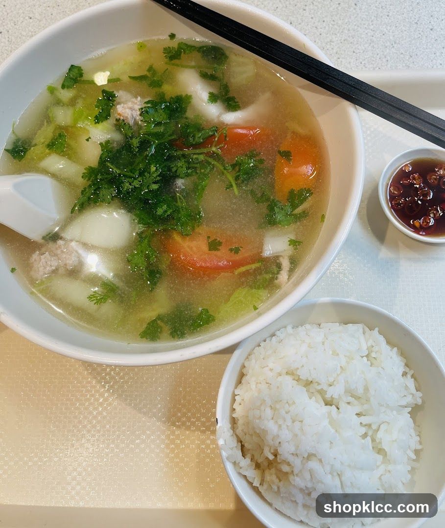 Soup and Rice