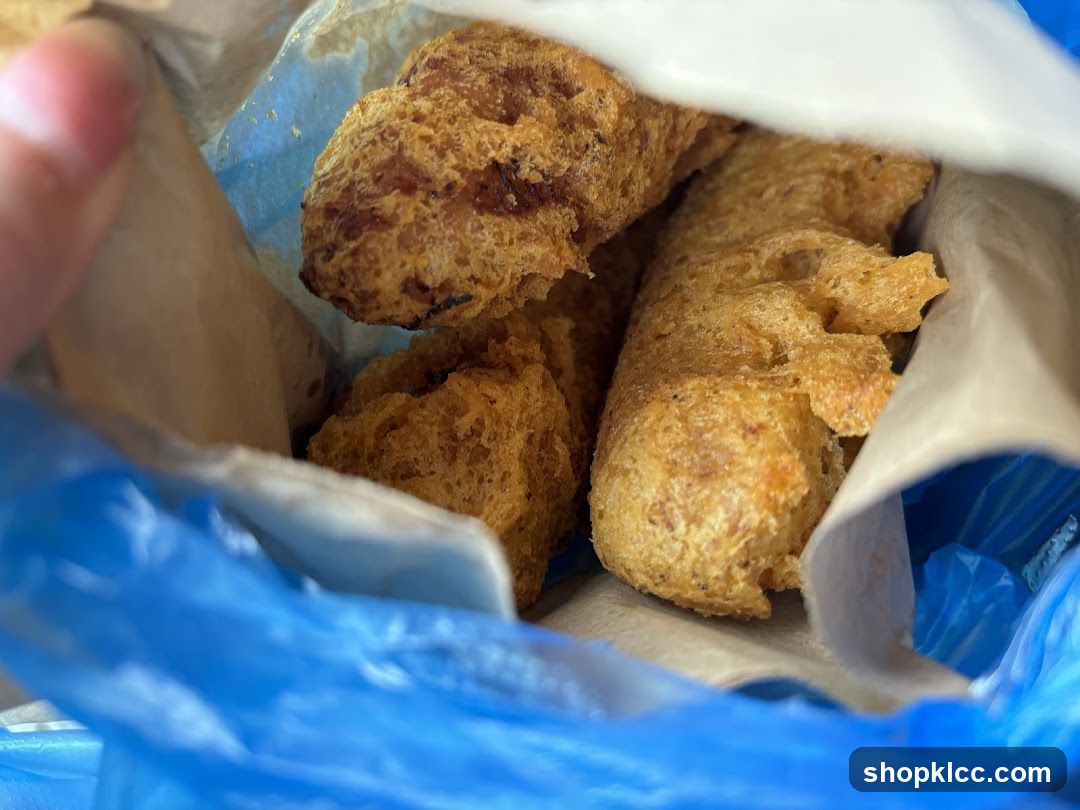Fried Snacks in Bag