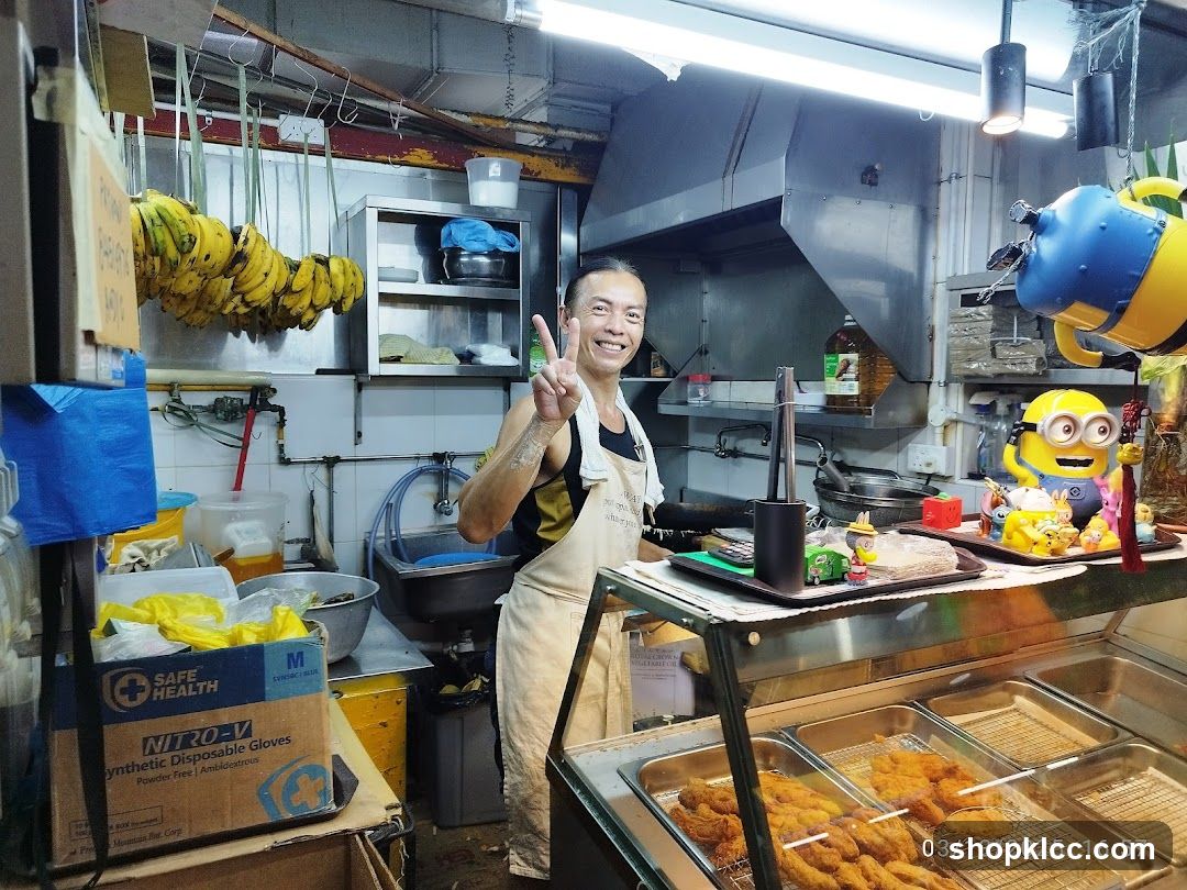 Food Stall with Minion Decorations