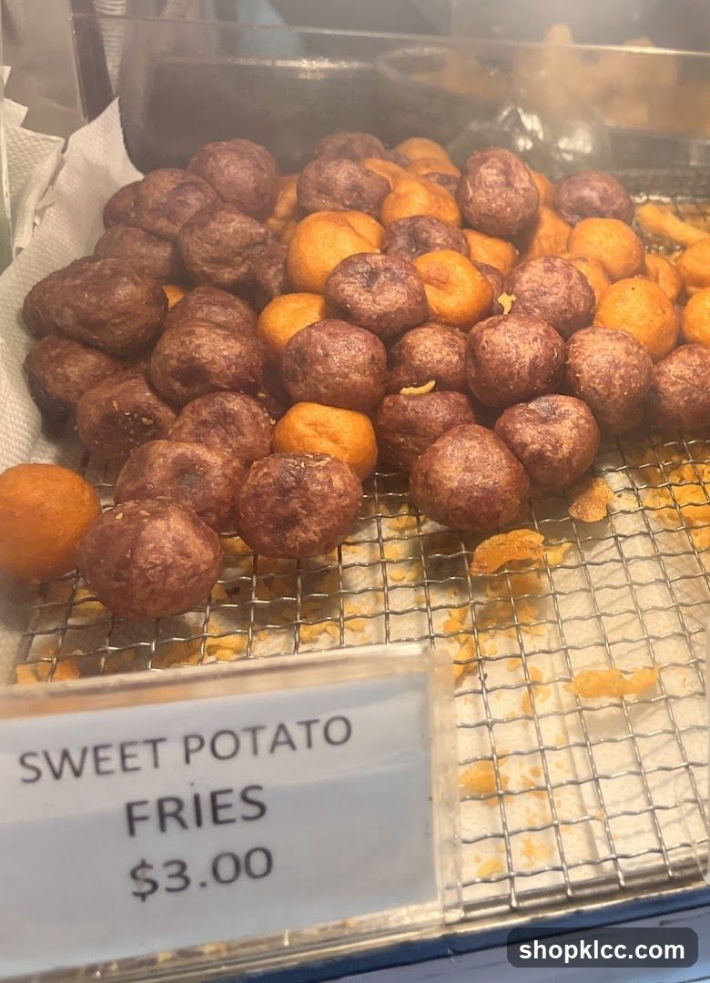 Sweet Potato Fries
