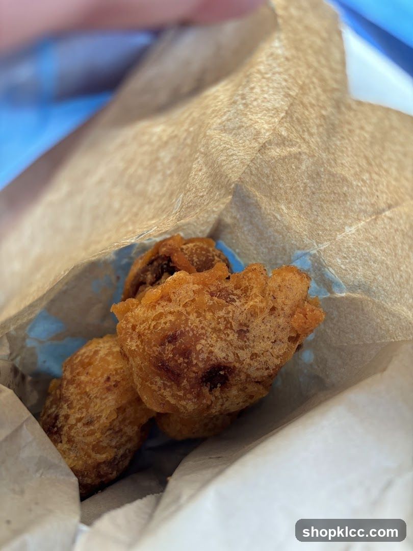 Fried Food in Bag