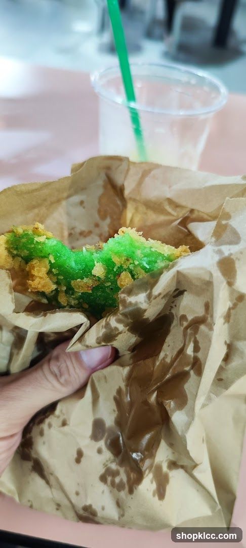 Fried Green Snack