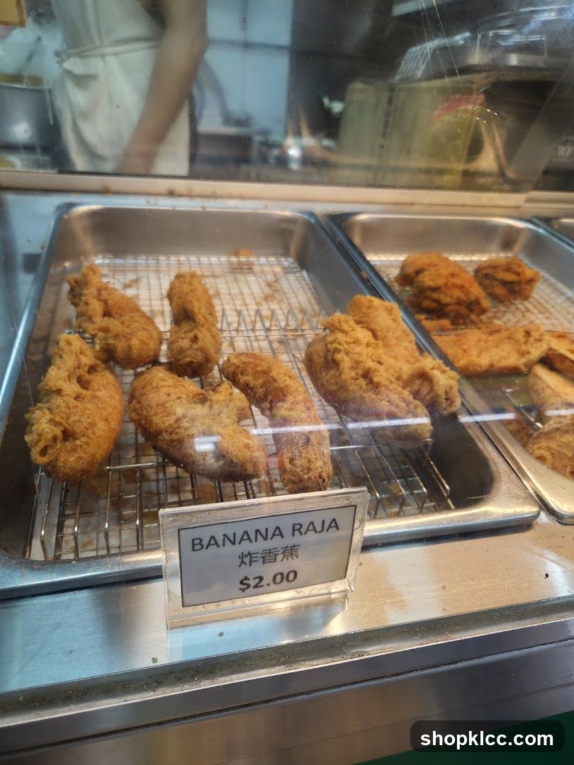 Fried Banana