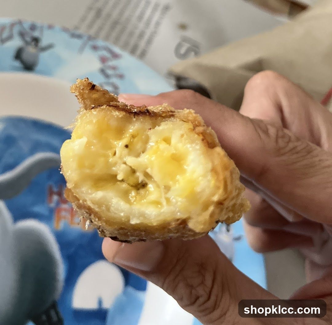 Deep-fried Banana Bite