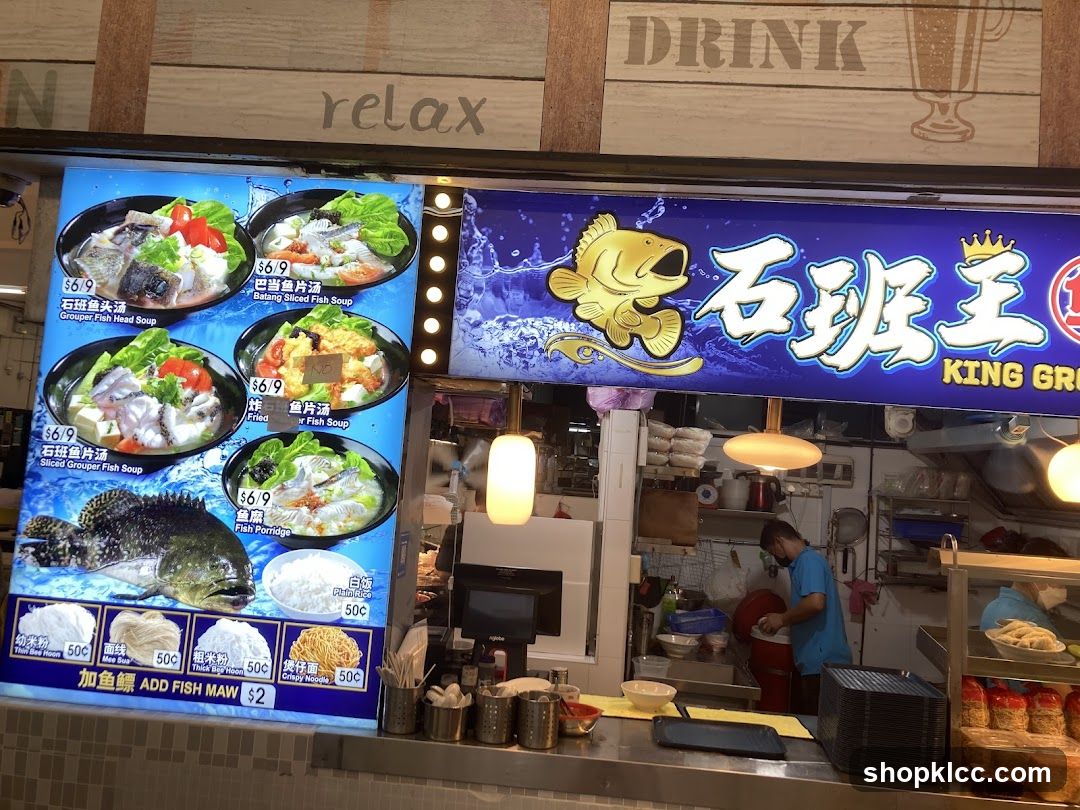 Fish Soup Stall