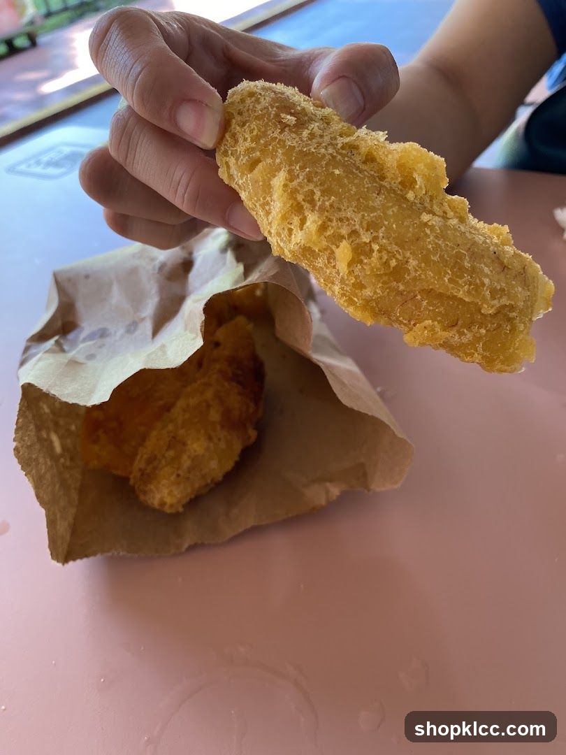 Fried Food in Bag