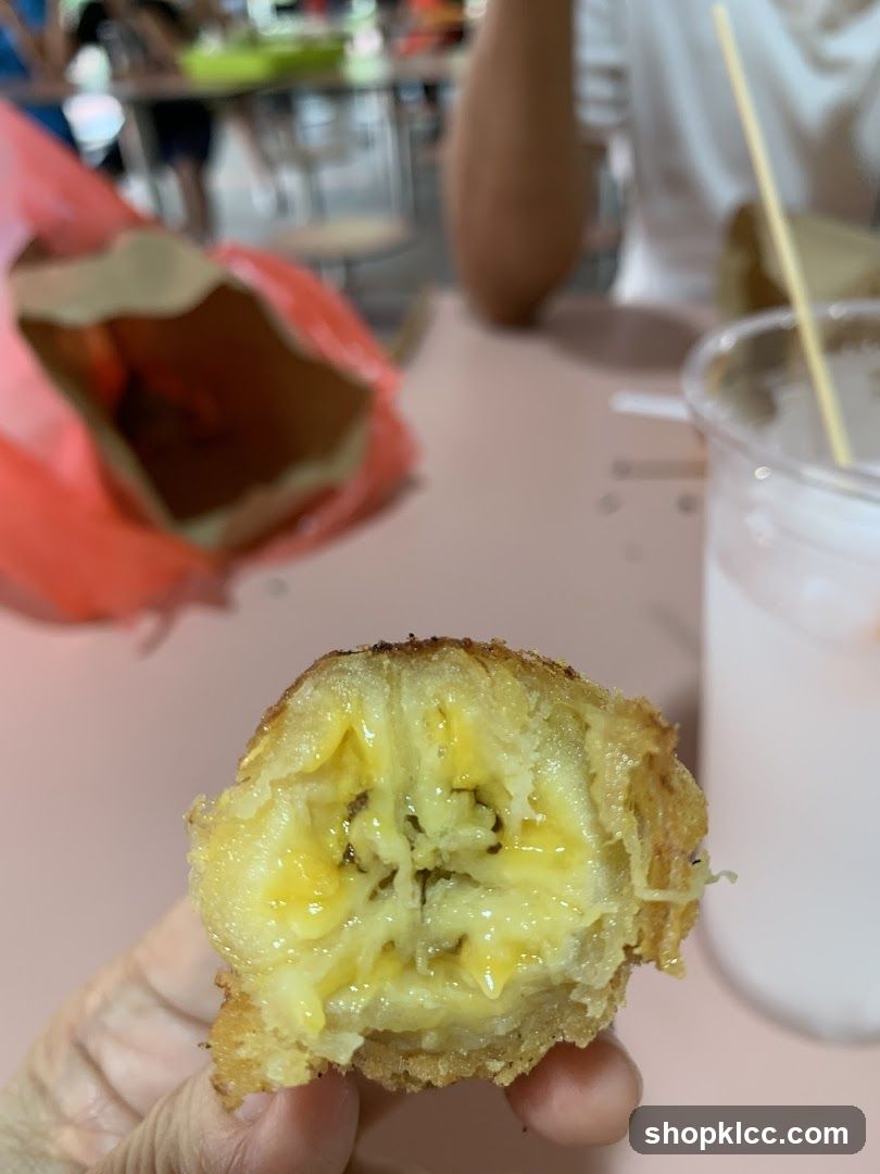 Deep-fried Banana