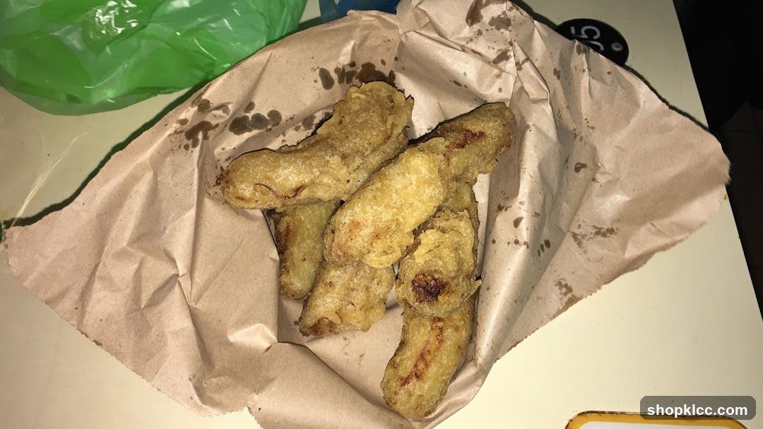 Fried Bananas