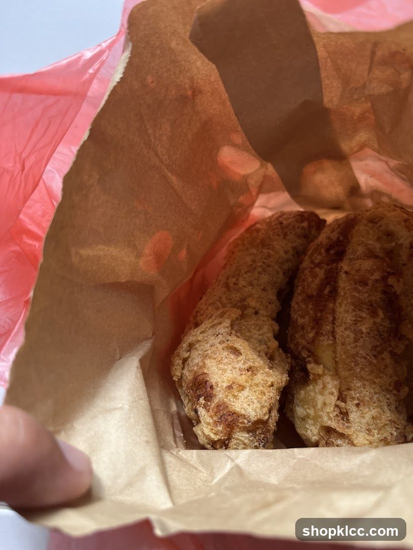 Fried Food in Bag
