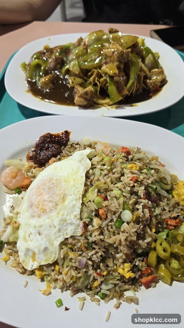 Fried Rice and Stir-fry