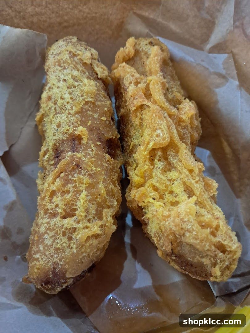 Fried Bananas