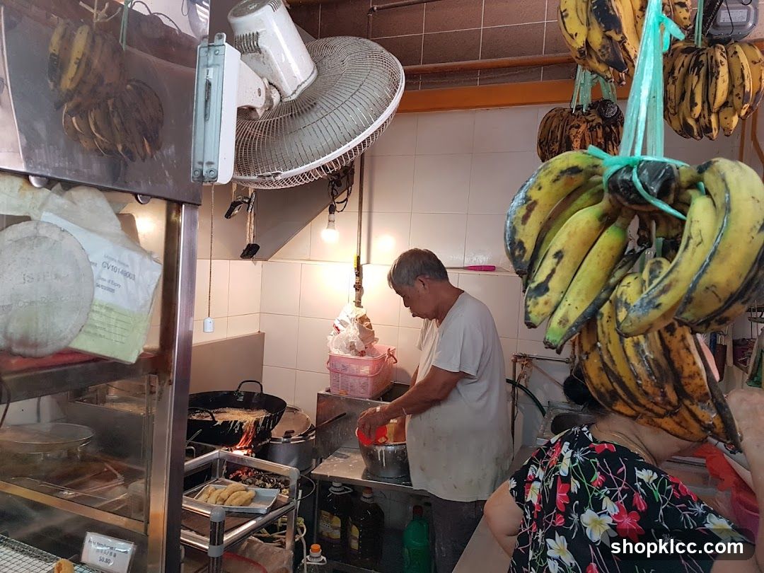 Food stall preparation