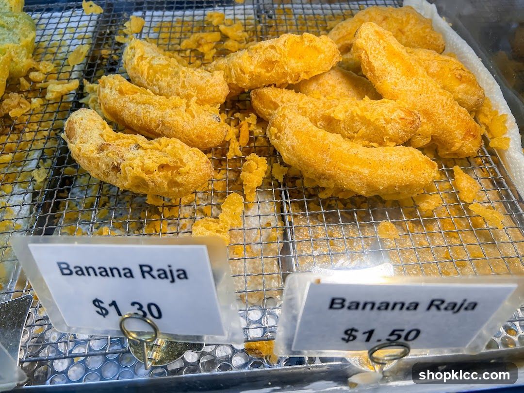 Fried Banana Raja