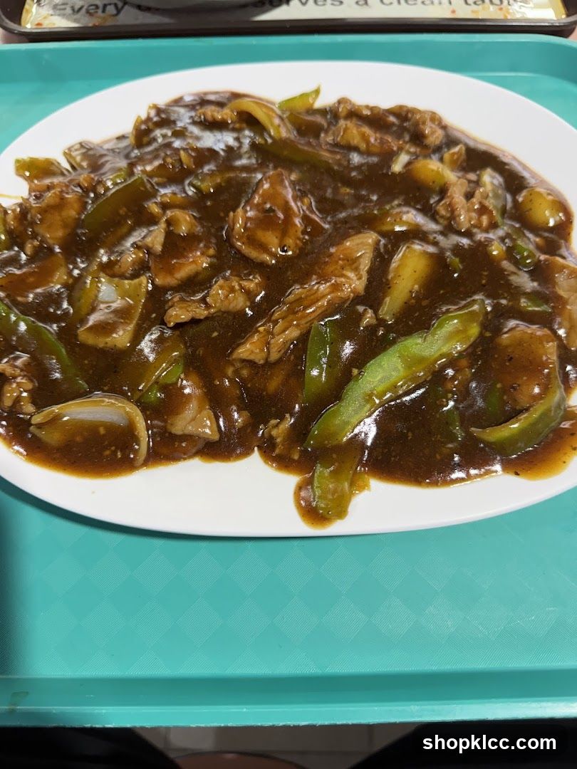 Beef and Pepper Stir-fry