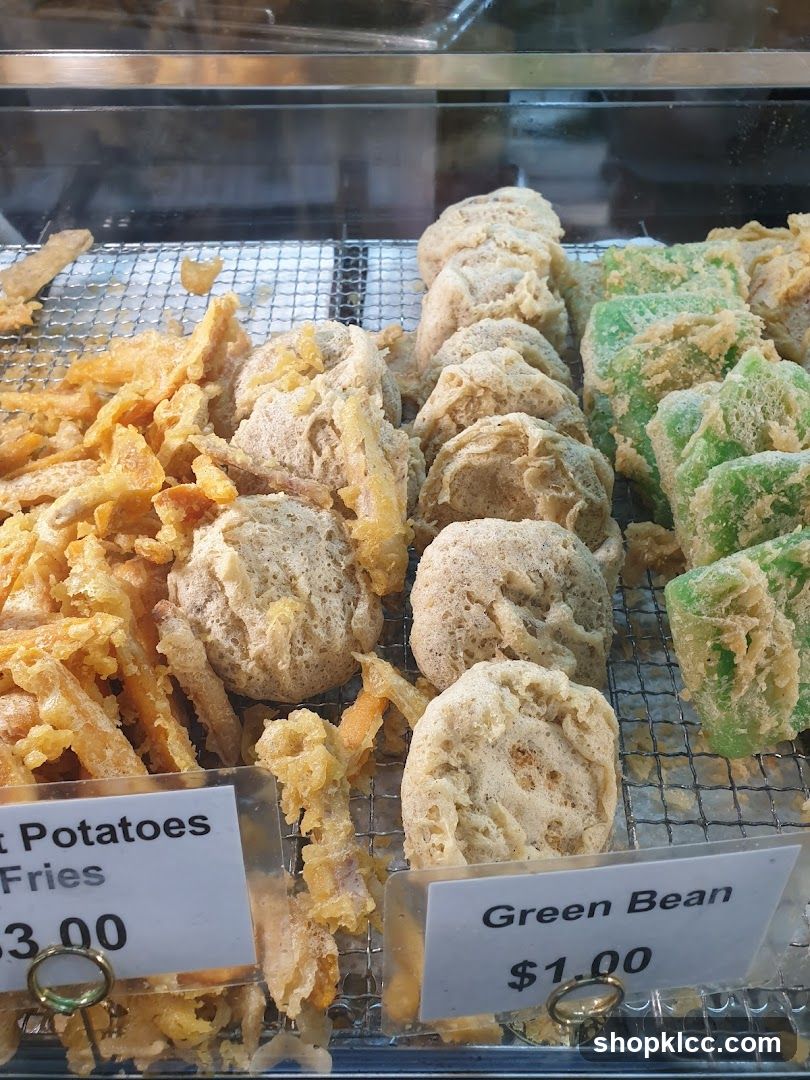 Fried Foods Display