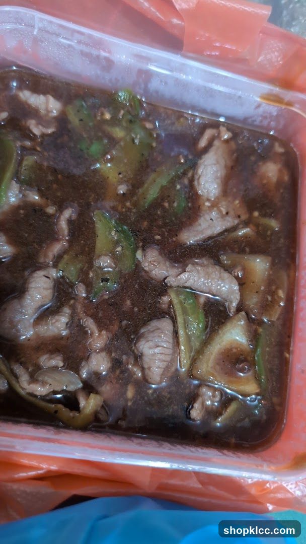 Beef and Pepper Stir-fry