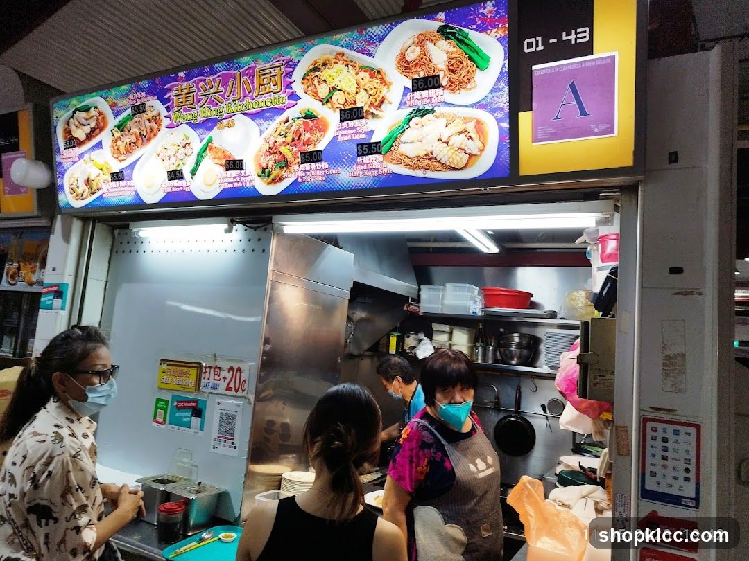 Wong Hing Kitchenette Food Stall