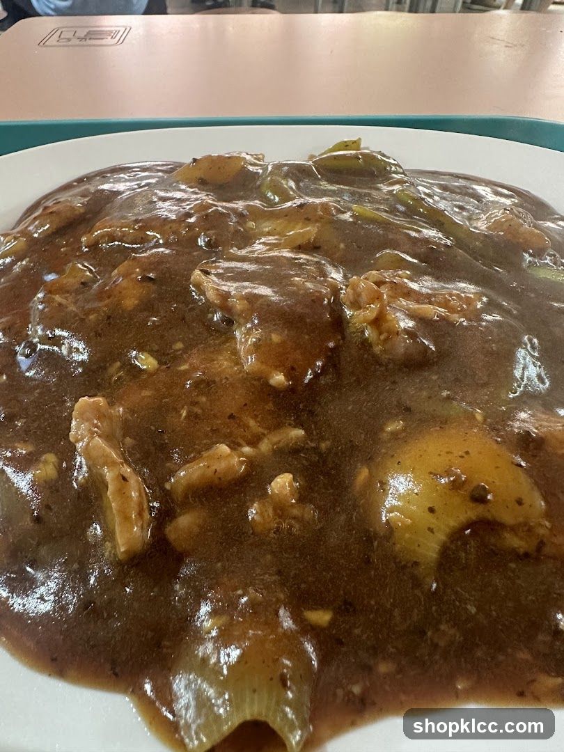 Beef Stew with Potatoes and Onions