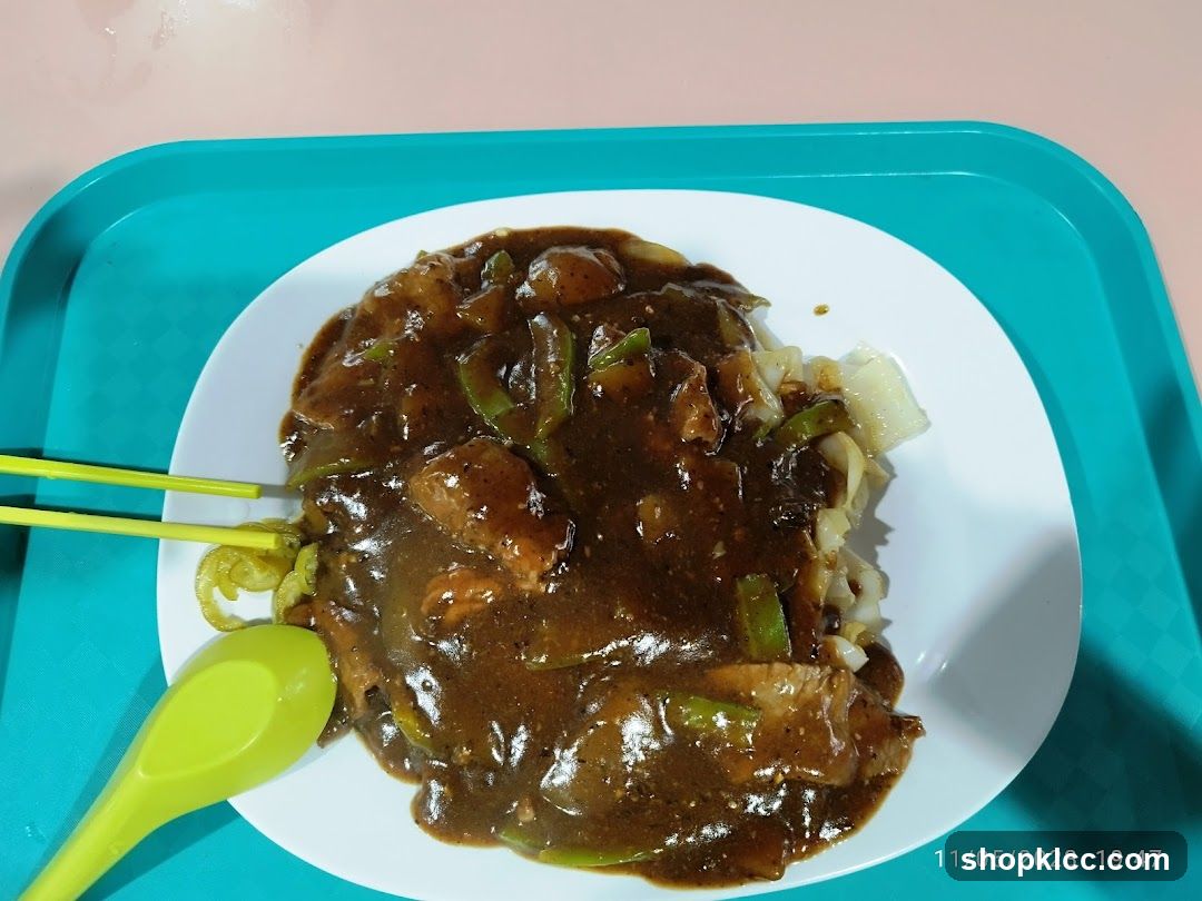 Beef Hor Fun