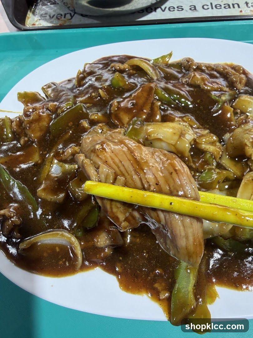 Chicken and Pepper Stir-fry