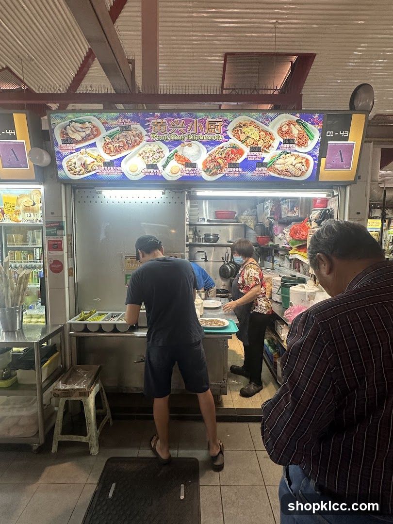 Food Stall Menu Display