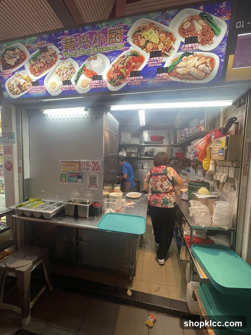 Wong Hing Kitchenette Food Stall