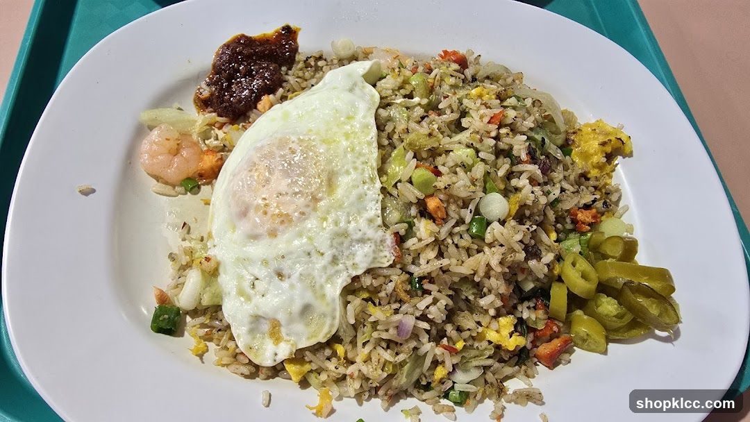 Fried Rice with Egg and Shrimp