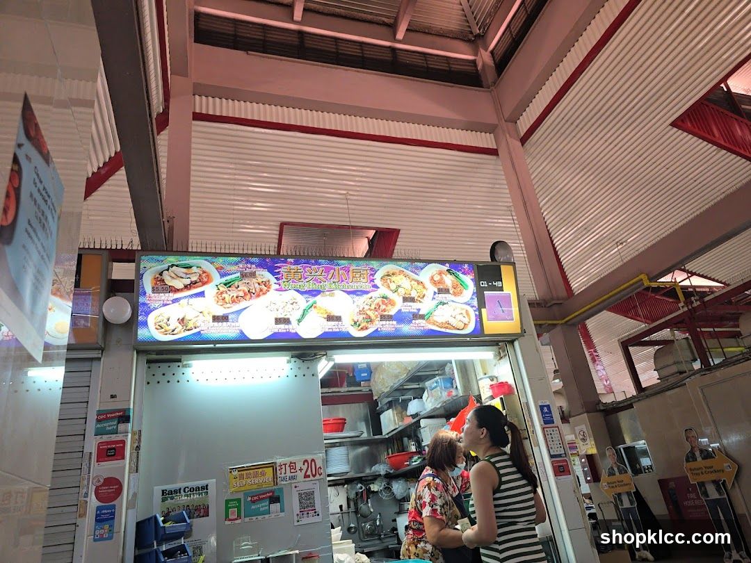 Food Stall Display