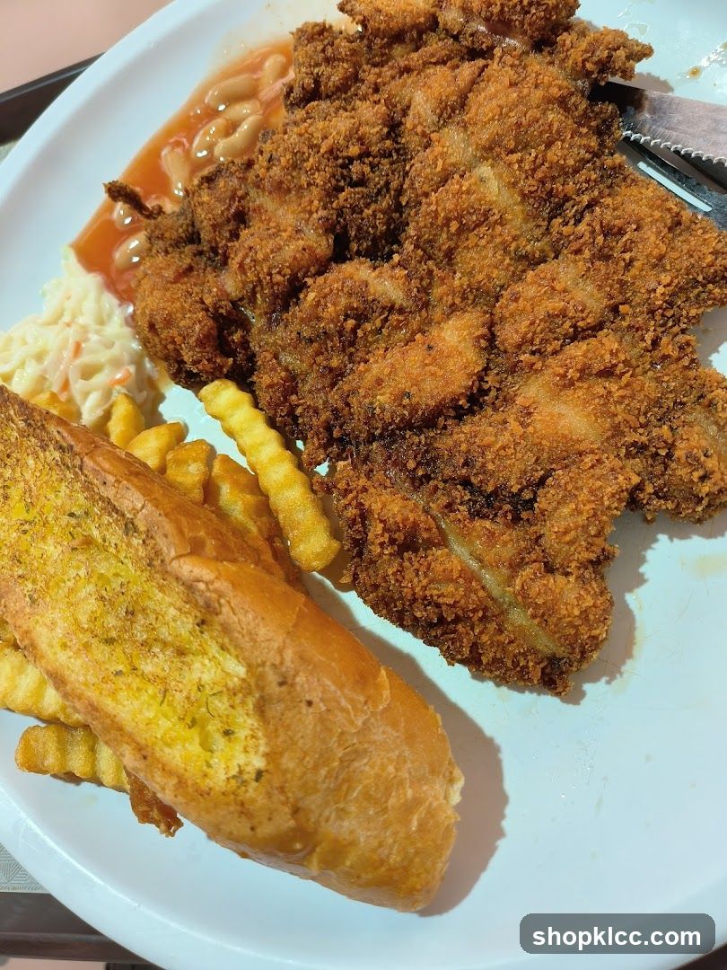 Crispy Chicken Platter