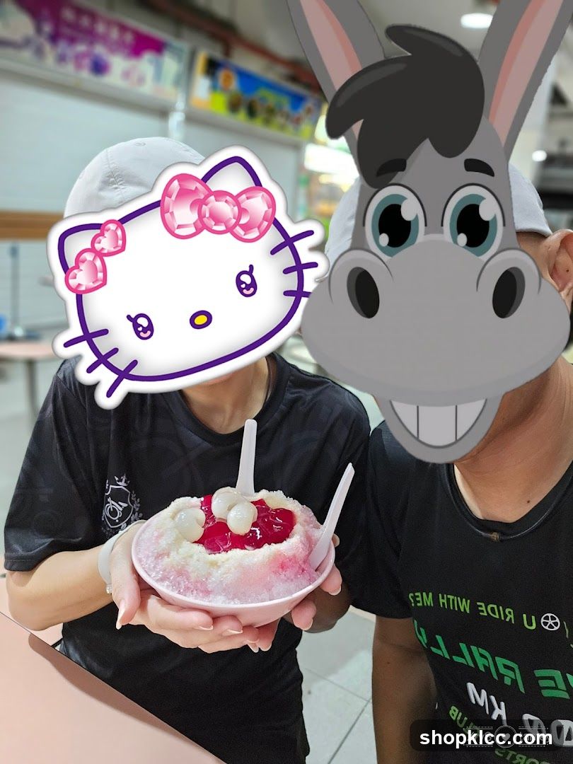 Dessert with Toppings