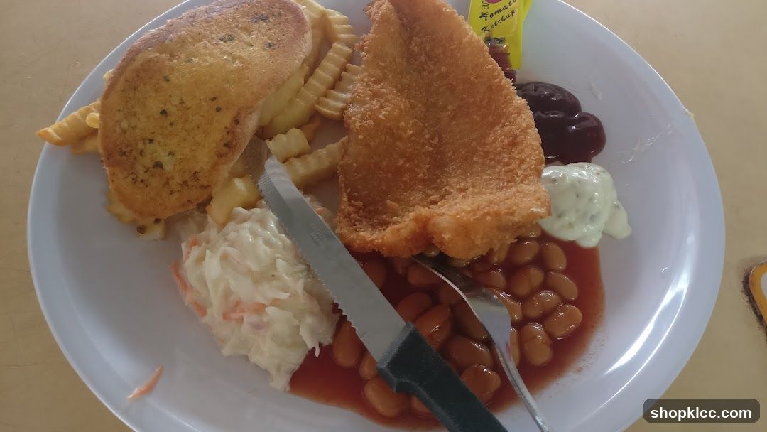 Fish and Chips Meal