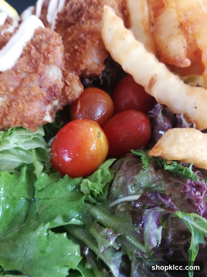 Fried Chicken Salad