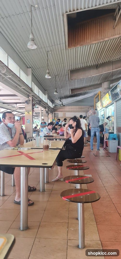 Changi Village Satay