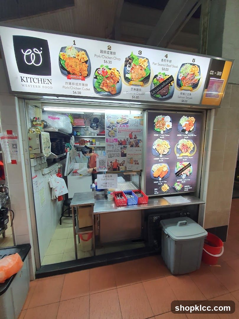 W Kitchen Western Food