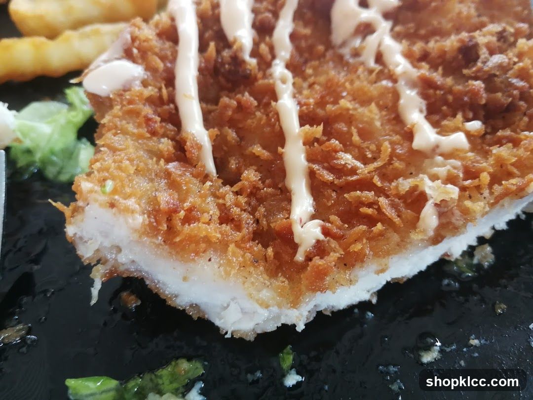 Fried Fish Fillet with Fries