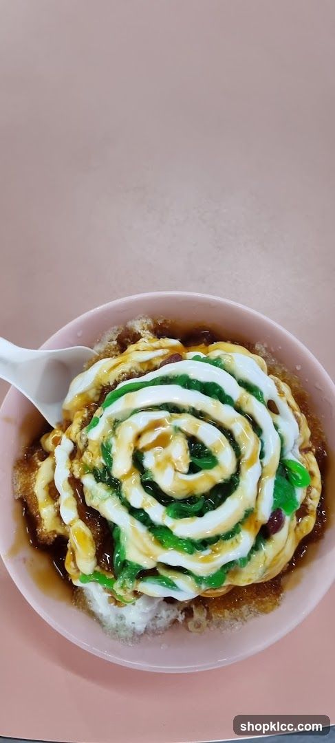 Cendol Dessert
