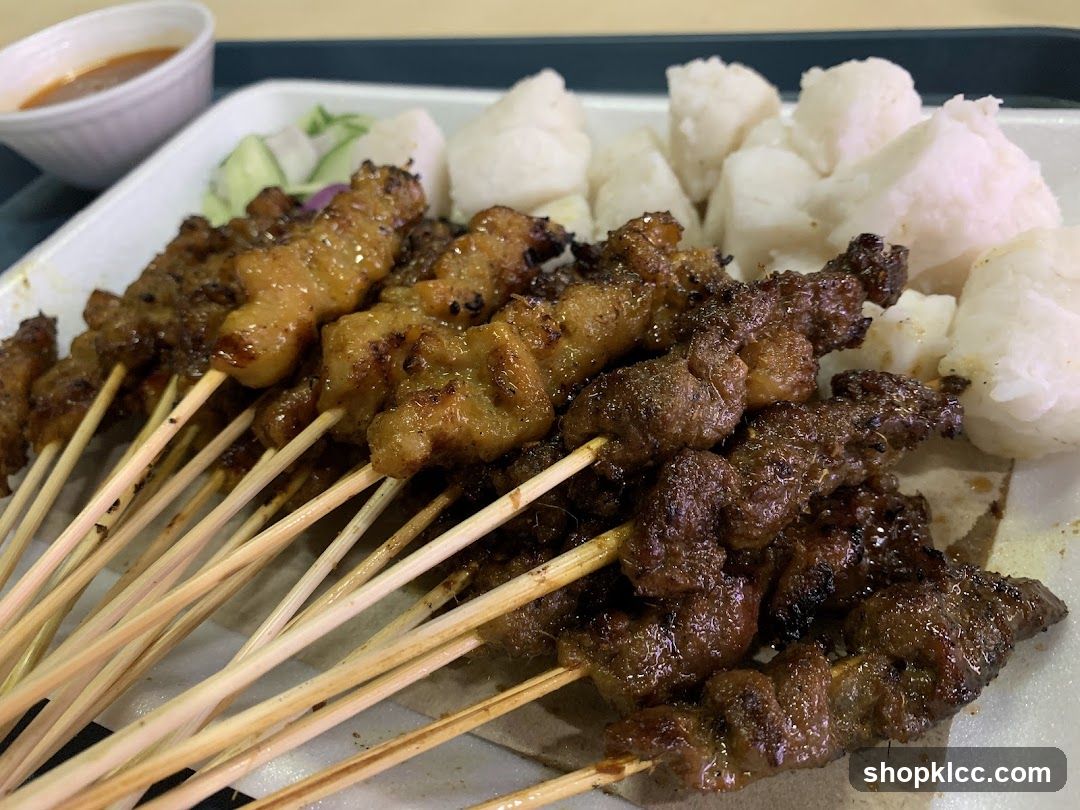 Satay Platter