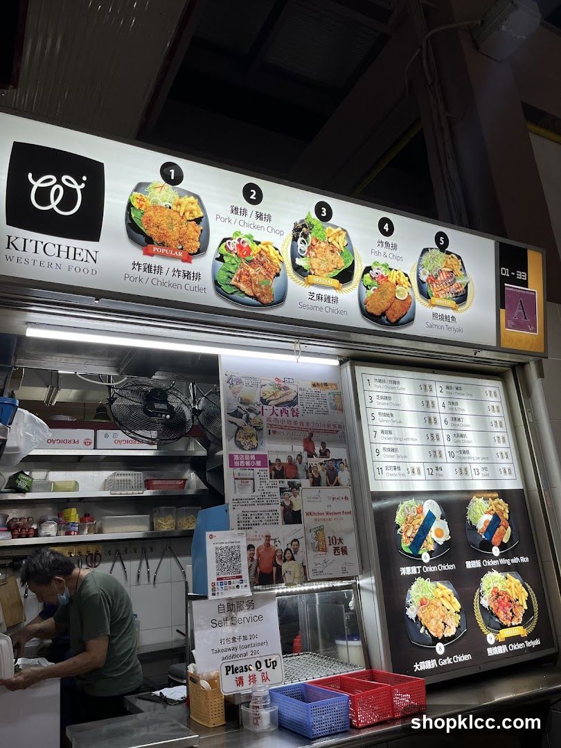 Kitchen Western Food Stall