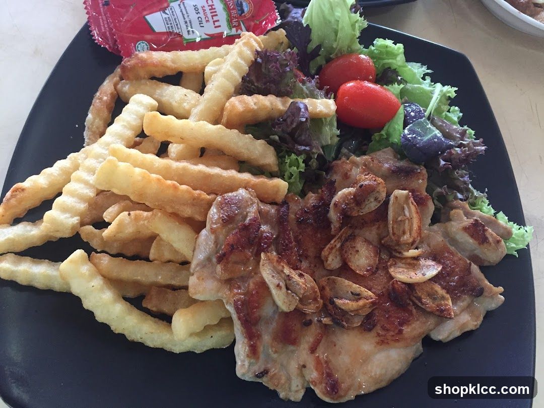 Chicken and Fries
